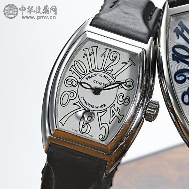 Franck Muller「CONQUISTADOR」女装金钢腕表