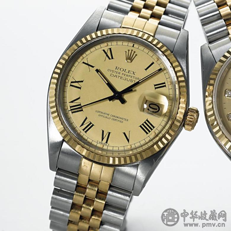 劳力士「DATEJUST」金钢腕表