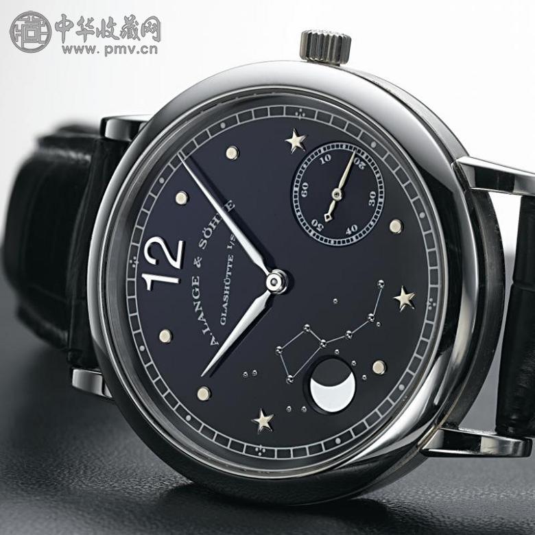 朗格「1815 MOON PHASE」限量版(46/150)铂金腕表