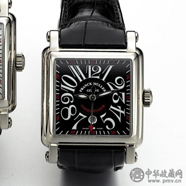 Franck Muller「CONQUISTADOR CORTEZ」18k白金腕表