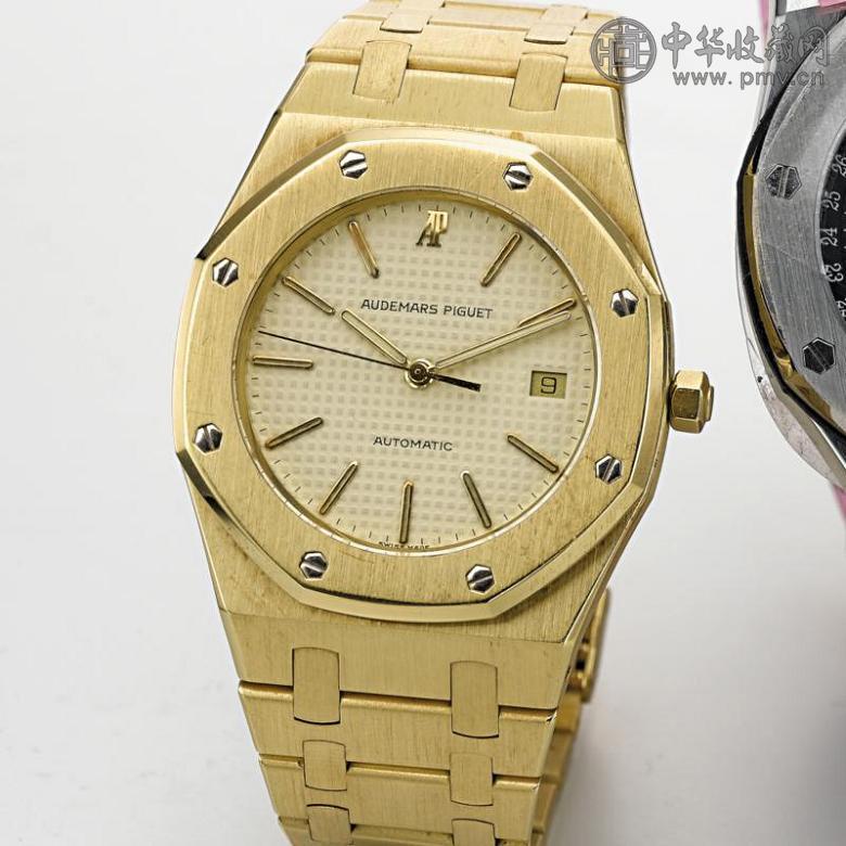 爱彼表「ROYAL OAK」18k黄金腕表