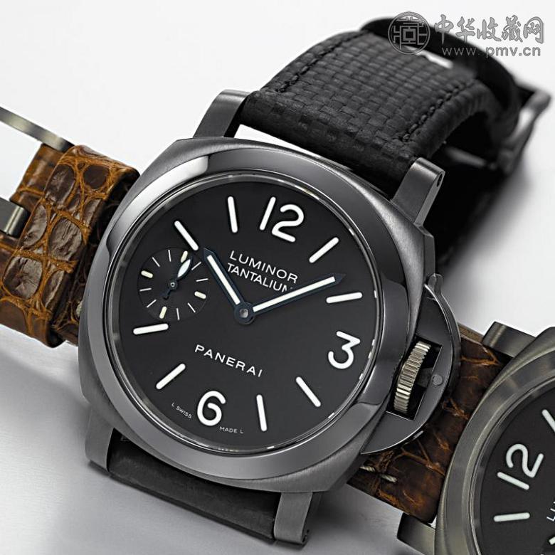 沛纳海「LUMINOR TANTALIUM」PAM 00172限量版腕表