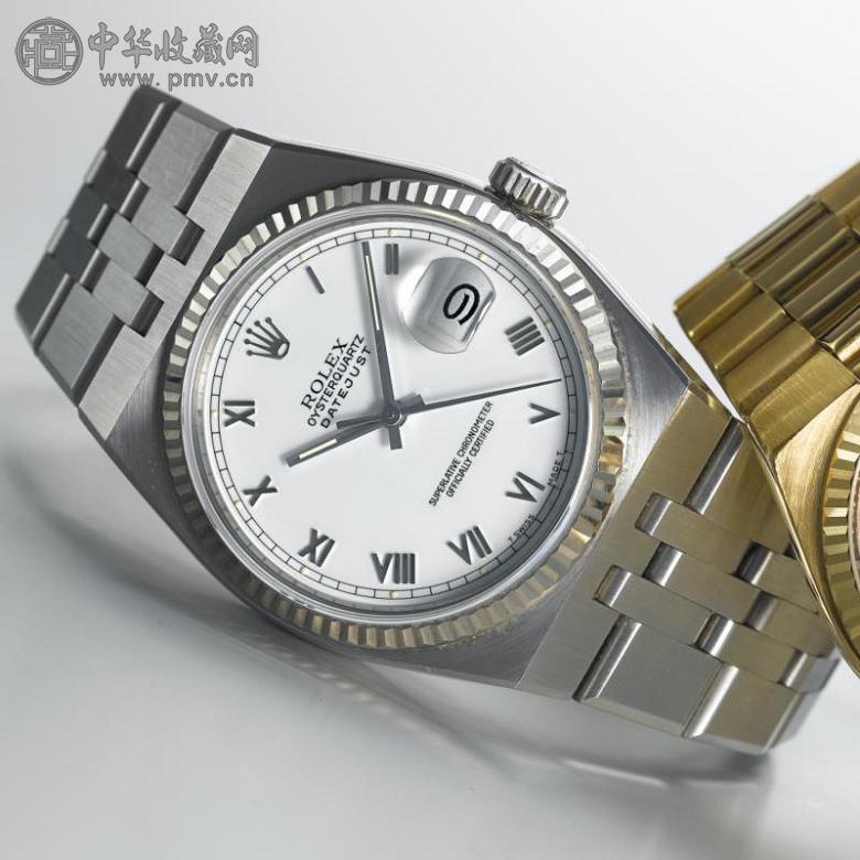 劳力士「DATEJUST」精钢石英腕表