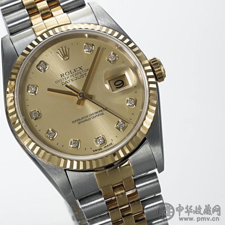 劳力士「DATEJUST」金钢腕表