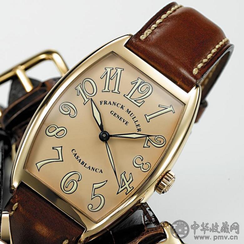 Franck Muller「CASABLANCE」18k粉红金腕表