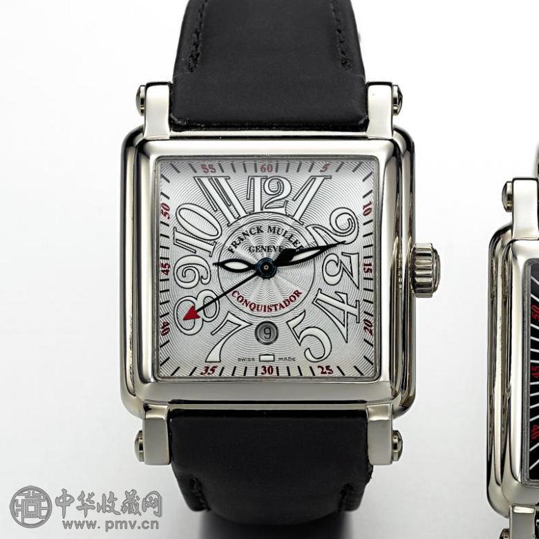 Franck Muller「CONQUISTADOR CORTEZ」18k白金腕表