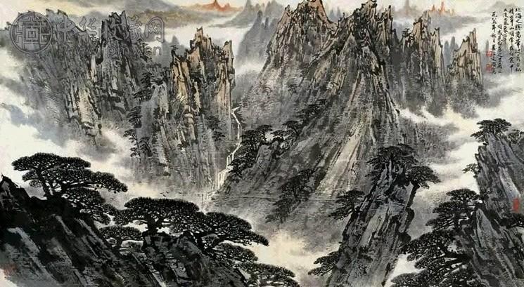 宋文治 北海之胜 镜心