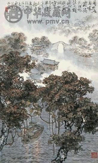 孙君良 山水 立轴 纸本