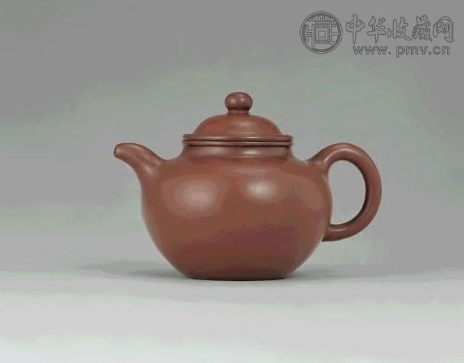 清道光 邵大亨制掇球壶