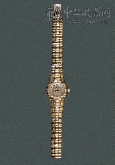 伯爵 Tanagra 18K金镶钻石女装手表