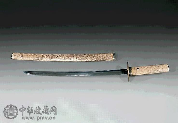 鲨鱼皮鞘日本刀