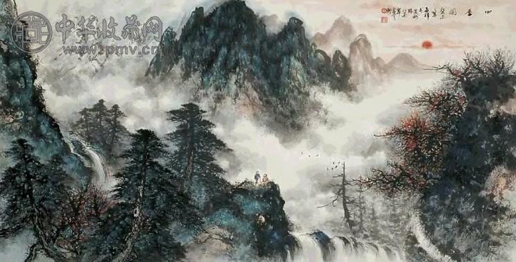 苏喜祥 2003年作 四季图 镜心 设色纸本