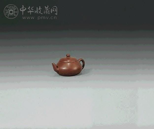 清 王寅春制紫砂梨形小壶