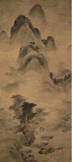 高克恭 山水 立轴 水墨纸本