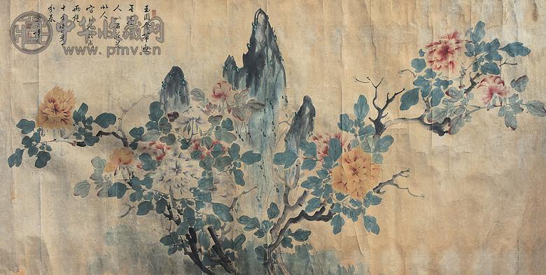 张清元 大富贵 镜心 设色纸本