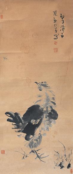 王雪涛 逢吉图 立轴 水墨纸本