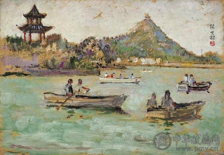 颜文梁 虹口公园