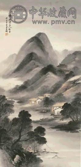 吴石仙 山水 立轴