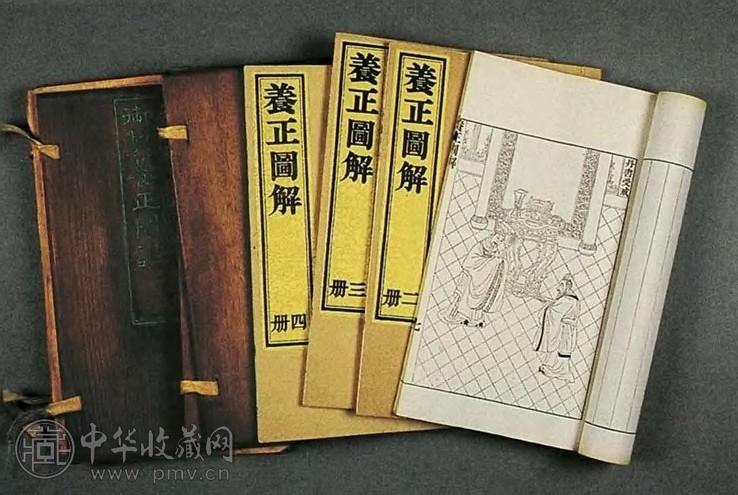 光绪二十一年(1895年) 焦秉贞绘 乾隆题诗，嘉庆题赞