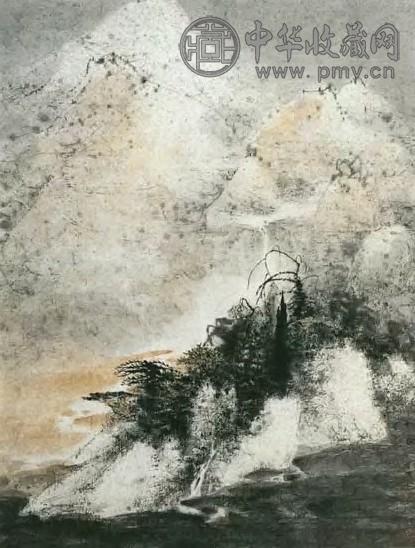 常进 当代 秋籁 镜心