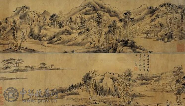 董其昌 洞庭秋色 卷