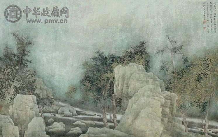 当代 许信容 秋色赋 镜心