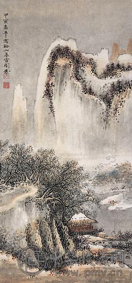吴子玉 山水 立轴