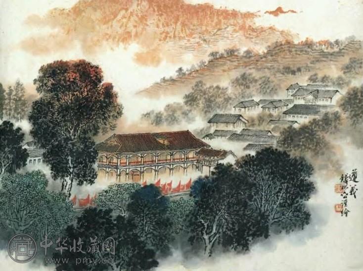 钱松嵒 遵义 镜心