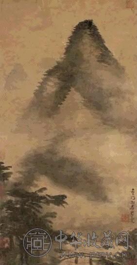 元 方从义 云山图