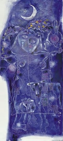 石虎 细月