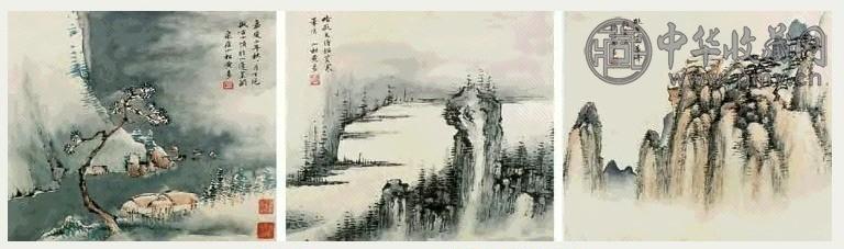 黄易 山水 册页 纸本