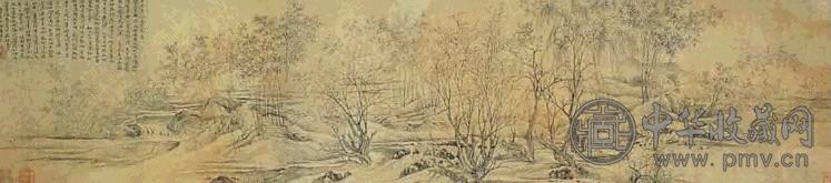 恽寿平 山水 卷