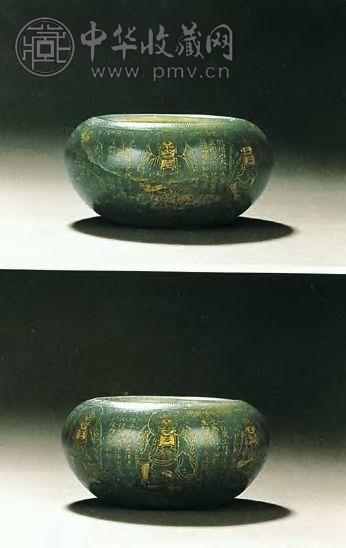 清乾隆 碧玉七佛钵