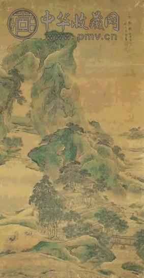 清 袁耀 秋稔图 镜心