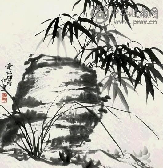 卢坤峰 三清图 镜心 水墨纸本