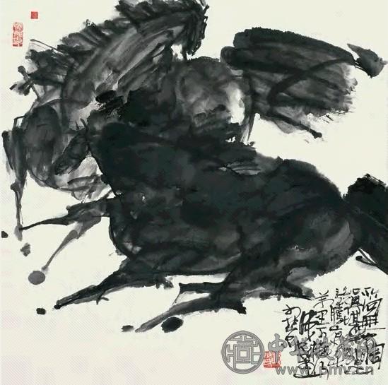 赵成民 绘画 镜心 水墨纸本