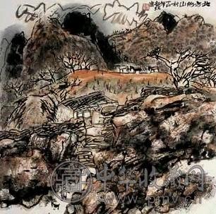 苏六朋 人物 镜心 设色纸本