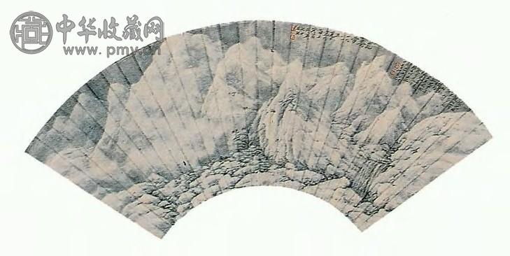 陶冷月 近现代 昆仑雪 轴