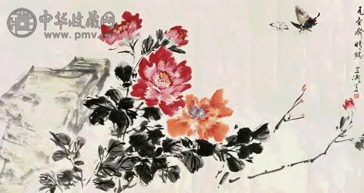 王雪涛 富贵荣华 镜心 设色纸本