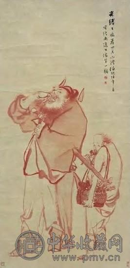 清 任伯年 终南进士 轴