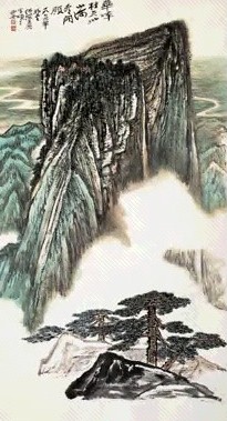 近现代 何海霞 华峰 轴