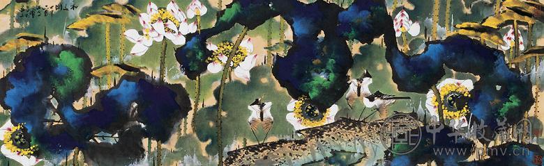 韩天衡 和美图 镜心 纸本