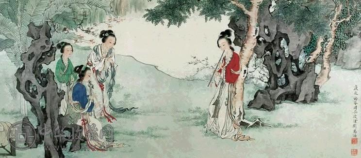 近现代 刘凌沧 四美图 镜心