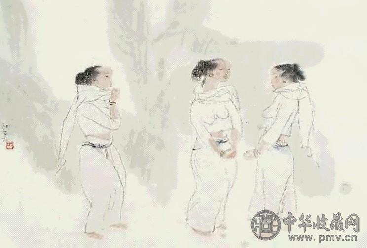 周思聪 初夏 镜心 设色纸本