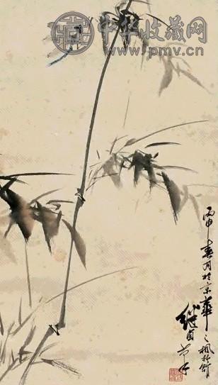 刘继卣 蜻蜓 立轴 设色纸本